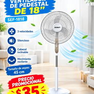 Ventilador de pedestal - Img 57737351