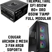 Chasis Cougar y Fuente Thermaltake GF1 850W , Sellado en caja - Img 45899030