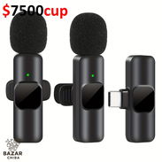 Micrófono Lavalier Inalámbrico Profesional con Reducción de Ruido y Latencia Ultra Baja – USB Tipo C y Batería Recargabl - Img 56059957