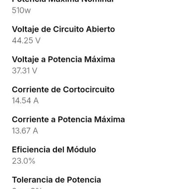 PANEL SOLAR BIFACIAL JA SOLAR DE 510W! - 6/6