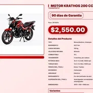 MOTOR KRATHOS 200 CC . - Img 57565665