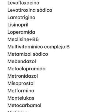 Medicamentos validados habana - 3/9