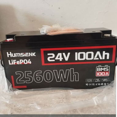 Batería qdianfy LifePO4 de 25.6 V  100A - 2/2