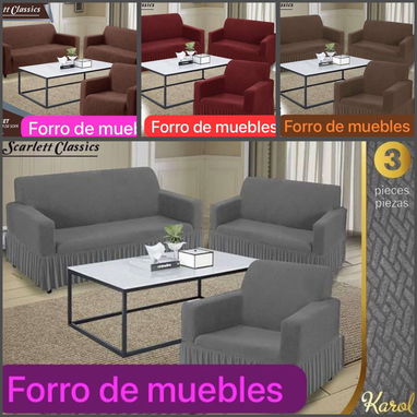 Forro Protector Elastizado de Mueble 3-2-1 (L&G-Gu) - 2/2