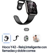 Reloj inteligente con doble correa - Img 57458626