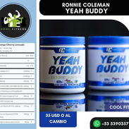 ☎️⚡⚡*Ronnie Coleman Signature Series YEAH BUDDY* 420mg d cafeine - Img 44011430