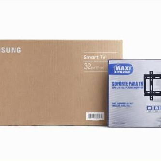 Smart tv Samsung de 32" con soporte a la pared - Img 126070047