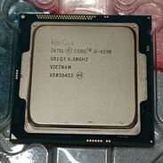 Microprocesador de 4ta generación i5 4590 3.3ghz - Img 45421436