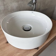 Lavamano Roca Aloa, Lavamano sobre, lavamano de empotrar, mueble con espejo - Img 57063200