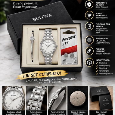 🔥 BULOVA ORIGINAL — ELEGANCIA A PRECIO ESPECIAL - 3/3