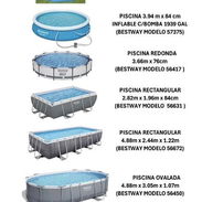 Piscinas nuevas de paquete en su caja viene con todos sus accesorios la estrena usted - Img 56026247