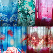 Cortinas decorativas anti-sol perfecta para darle un cambio brutal a tu cuarto o sala. Interesados preguntar al privado - Img 55657536