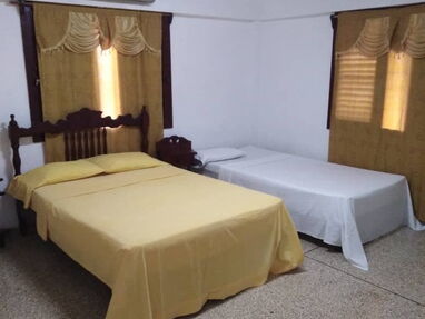 Se renta alojamiento con 4 dormitorios  en la playa de GUANABO con su piscina.58858577. - Img 61622758