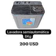 Lavadora semiautomática 8kg - Img 57266660