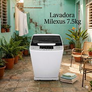 Lavadora Automática Milexus 7.5kg - Img 55325304