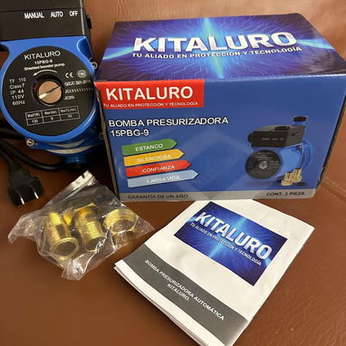 Bomba presurizadora Kitaluro 130w nueva - 2/2