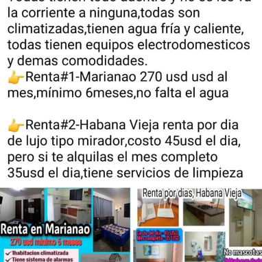 RENTAS EN TODA LA HABANA - Img 121754854