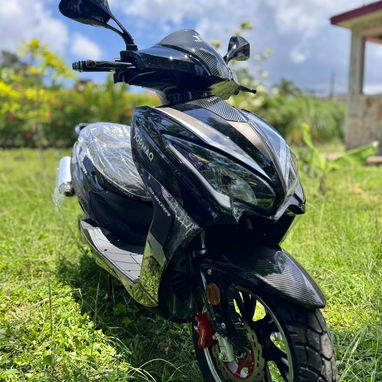 MOTO ELÉCTRICA TOPMAQ SHIKRA 2026 (0kms), 3000 Wats, ⁠72 Volt, 45 Amp, ⁠Autonomía 100-120 km, Caja VOTOL EM-50, Alarma - 4/8