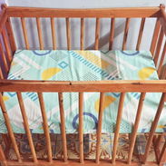 🚼 ¡Dale a tu bebé el descanso y seguridad que merece! 🛏️ Cunas Corral: Diseño seguro y cómodo para tu pequeño. - Img 52946908