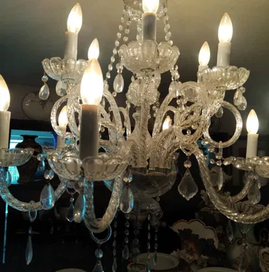 Espectacular pareja de lámparas de 12 luces. Ideal para decorar casa o negocios!!! - Img 93874166