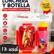 Sem lunchera y botella - Img 57076794
