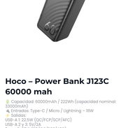 Hoco – Power Bank J123C 60000 mah - Img 57454354