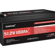 Bateria Dumfume LifePO4 48V 100Ah LiFePO4 5120Wh 💵1120 USD Se acepta USD EUR, CUP efectivo Para más info llamar o esc - Img 55399612