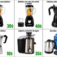 Juguera, batidora, cafetera. Excelente oferta - Img 57194281