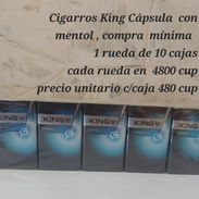 Cigarro Rothmans, Cigarro King Cápsula mentolado, Café Isla Grande 250g y 500g, Café Indiana 1kg - Img 55190970
