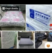 Se venden mobiliario para embellecer su hogar muebles camas colchones y estantes 🏡 - Img 45810506