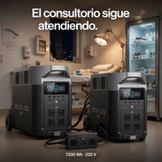 Combo 2x Delta Pro 220V: el consultorio trabaja sin corriente - 4,300 USD - Img 57776246