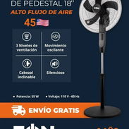 Ventiladores de varios modelos, descripción y precio en l a fotos para más información escribir al WhatsApp - Img 56641718