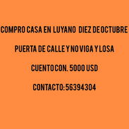 Compro casa en 10/10 puerta de calle - Img 56401816
