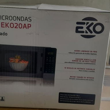 Horno Microondas EKO Teclado Español Digital, Horno Microondas EKO Cocción Pizza Rápida VPT#-0516 - Img 122773362