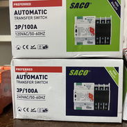 TRANSFER SACO 100A 3P | AUTOMÁTICO PARA PLANTA ELÉCTRICA - Img 56968558