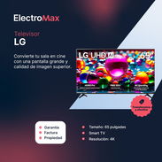 TELEVISOR (TV) LG 65" 4K SMART LED (65UA7300PSB) - Img 57585192