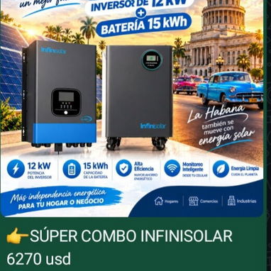 Buenos precios garantía domicilio incluido dependiendo del lugar no dudes en preguntar domicilio en toda la habana - 9/10