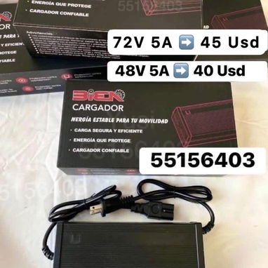 Cargadores para motos eléctricas - Img 126040170