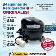 COMPRESORES DE REFRIGERADOR NUEVOS – VARIOS MODELOS – ENTREGA HOY - Img 55706744