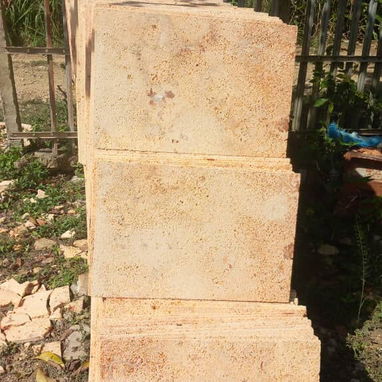Enchape de pared y piso de piedra jaimanita y laja para eliminar la humedad y remodelar su casa o negocio. Somo 1ra mano - Img 122146771