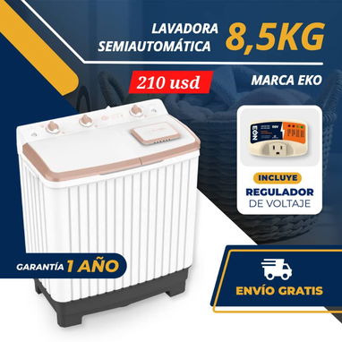 Lavadora Semiautomática - Img 124676122