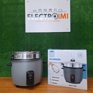 Arrocera Estelelctric Gris 1.5 litros + VAPORERA   Precio 30 usd - Img 57687901