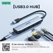 Hub o Regleta/Dividor USB 3.0 de 4 puertos//Hub o Regleta/Dividor USB 3.0 de 4 puertos#Hub o Regleta/Dividor USB 3.0 de - Img 45077561