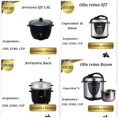 Lamparas Recargables, Cafetera, Cajiatas Descodificadoras y más - Img 113408950