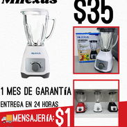 Licuadora Milexus con jarra de vidrio - Img 51761509