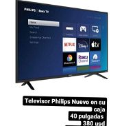TV Philips de 40pulgadas nuevo - Img 45815458
