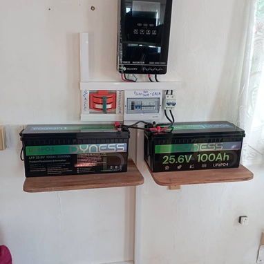 Sistema Solar Premium 10K en Jovellanos, casa completa con sol - 4/4