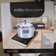 🍲Ollas de Presión de 4 y 7 litros. Para Cocinas de Inducción, Gas, Infrarrojas, etc. - Img 54203989