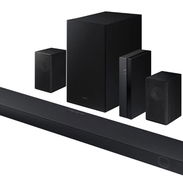 Barra de sonido Samsung Modelo HW-Q65C/ZA de 5.1 canales 5.1 canales con subwoofer inalámbrico, Q-Symphony y audio Dolby - Img 55865114