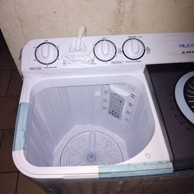 Lavadora Milexus 9KG - 5/7
